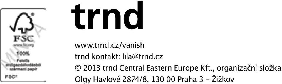 cz 2013 trnd Central Eastern Europe