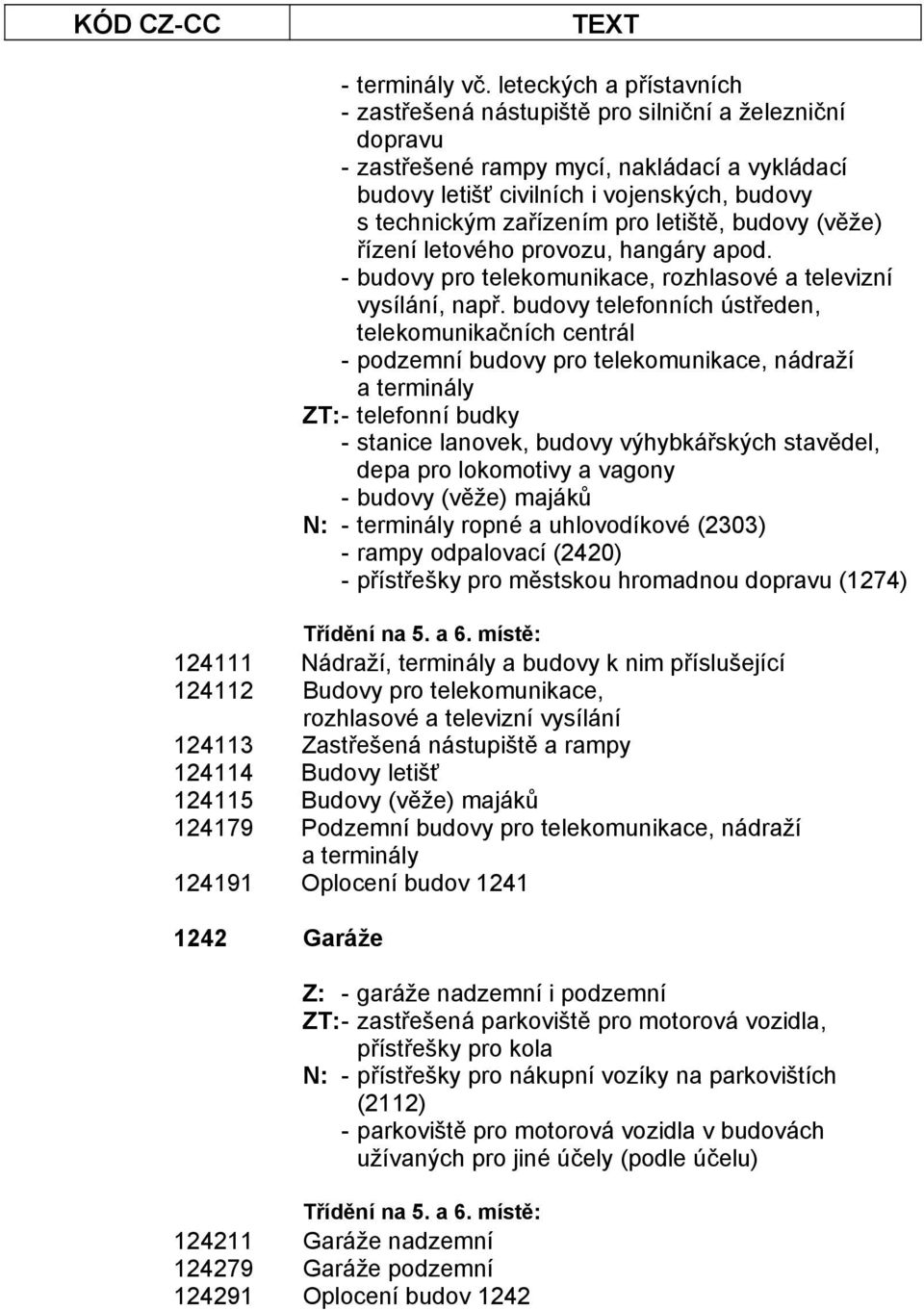 pro letiště, budovy (věže) řízení letového provozu, hangáry apod. - budovy pro telekomunikace, rozhlasové a televizní vysílání, např.