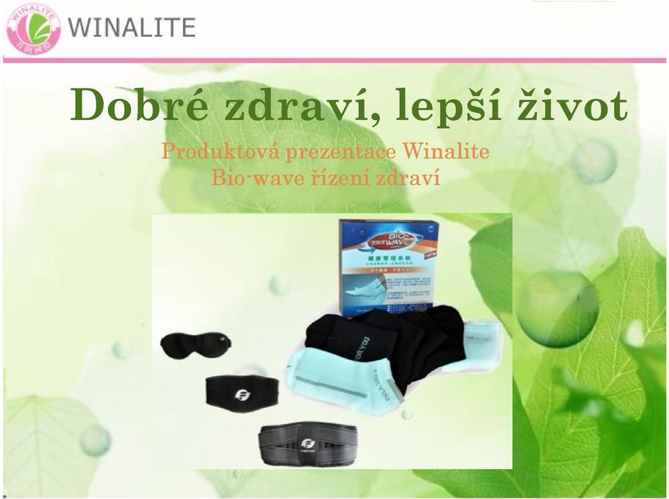 prezentace Winalite