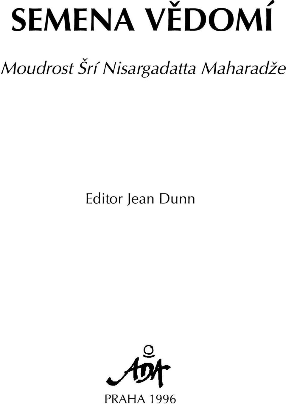 Nisargadatta