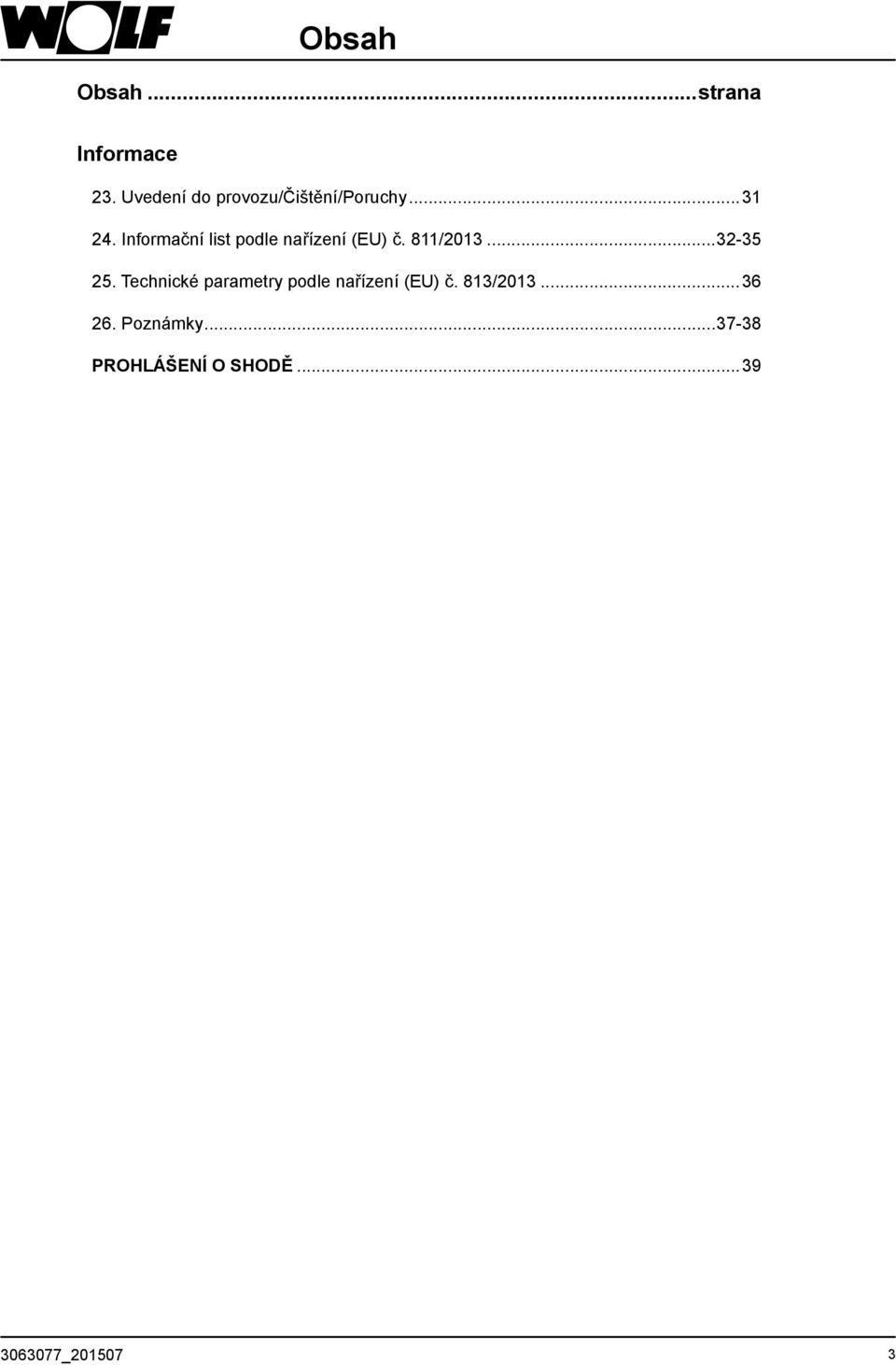 Informační list podle nařízení (EU) č. 811/2013...32-35 25.