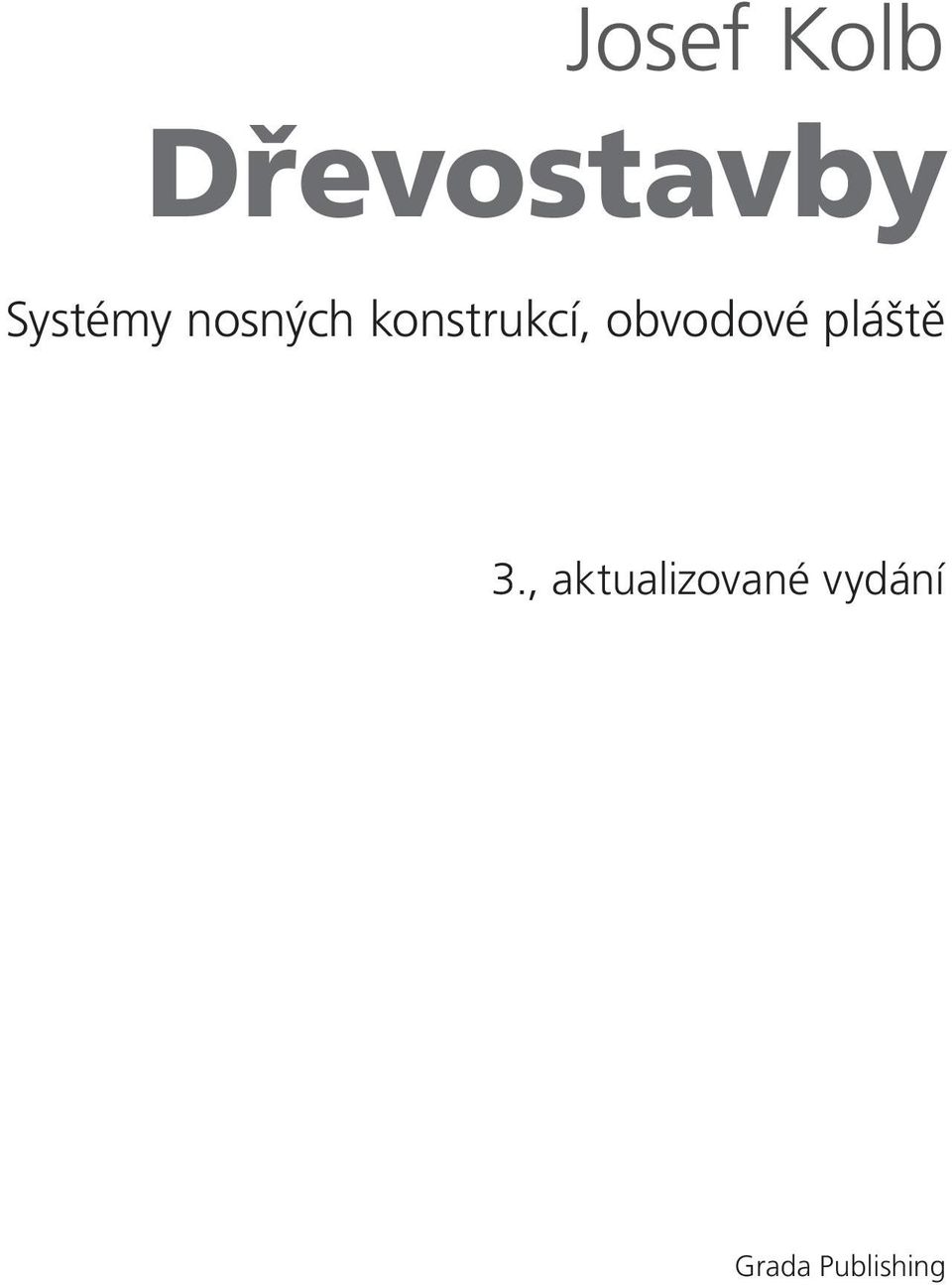 obvodové pláště 3.