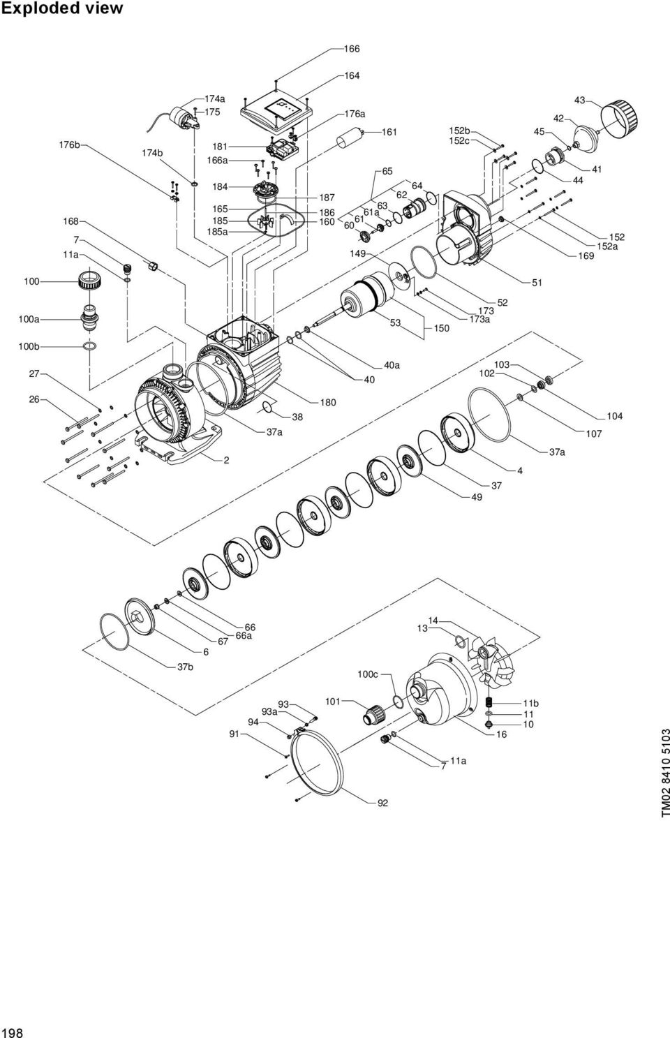 173a 173 52 51 169 152a 152 37a 4 37 49 66 67 6 37b 14 13 10 11 11b 16 11a 7 92 93