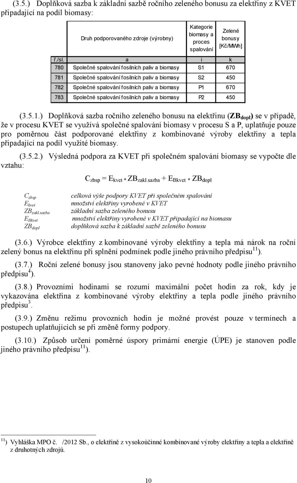 fosilních paliv a biomasy P2 450 (3.5.1.