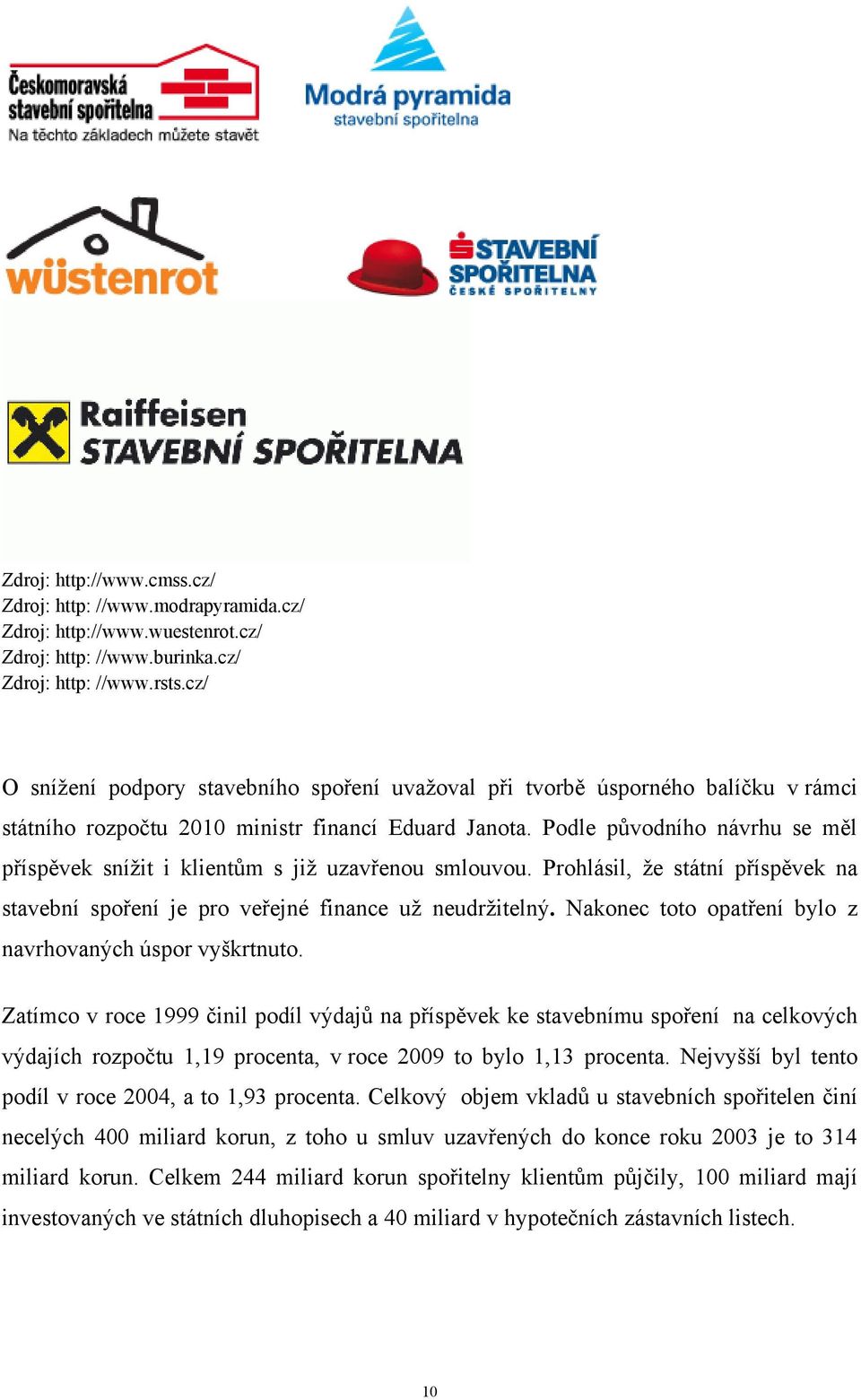 Analýza produktů k financování bydlení - PDF Free Download