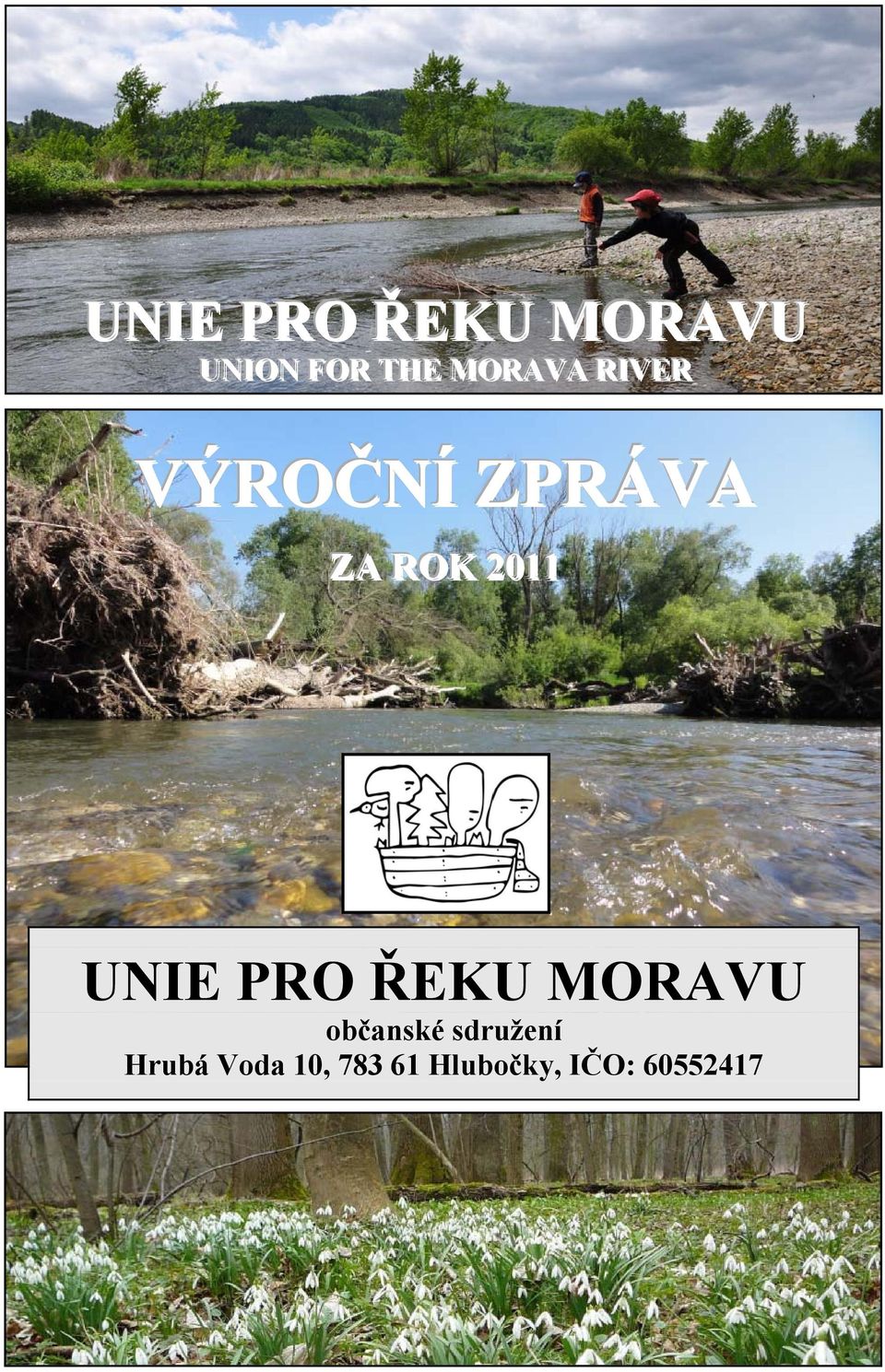 UNIE PRO ŘEKU MORAVU občanské sdružení