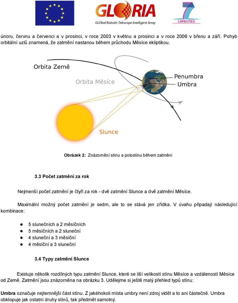 Maximální mžný pčet zatmění je sedm, ale t se stává jen zřídka.