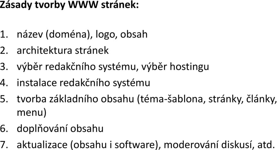 instalace redakčního systému 5.