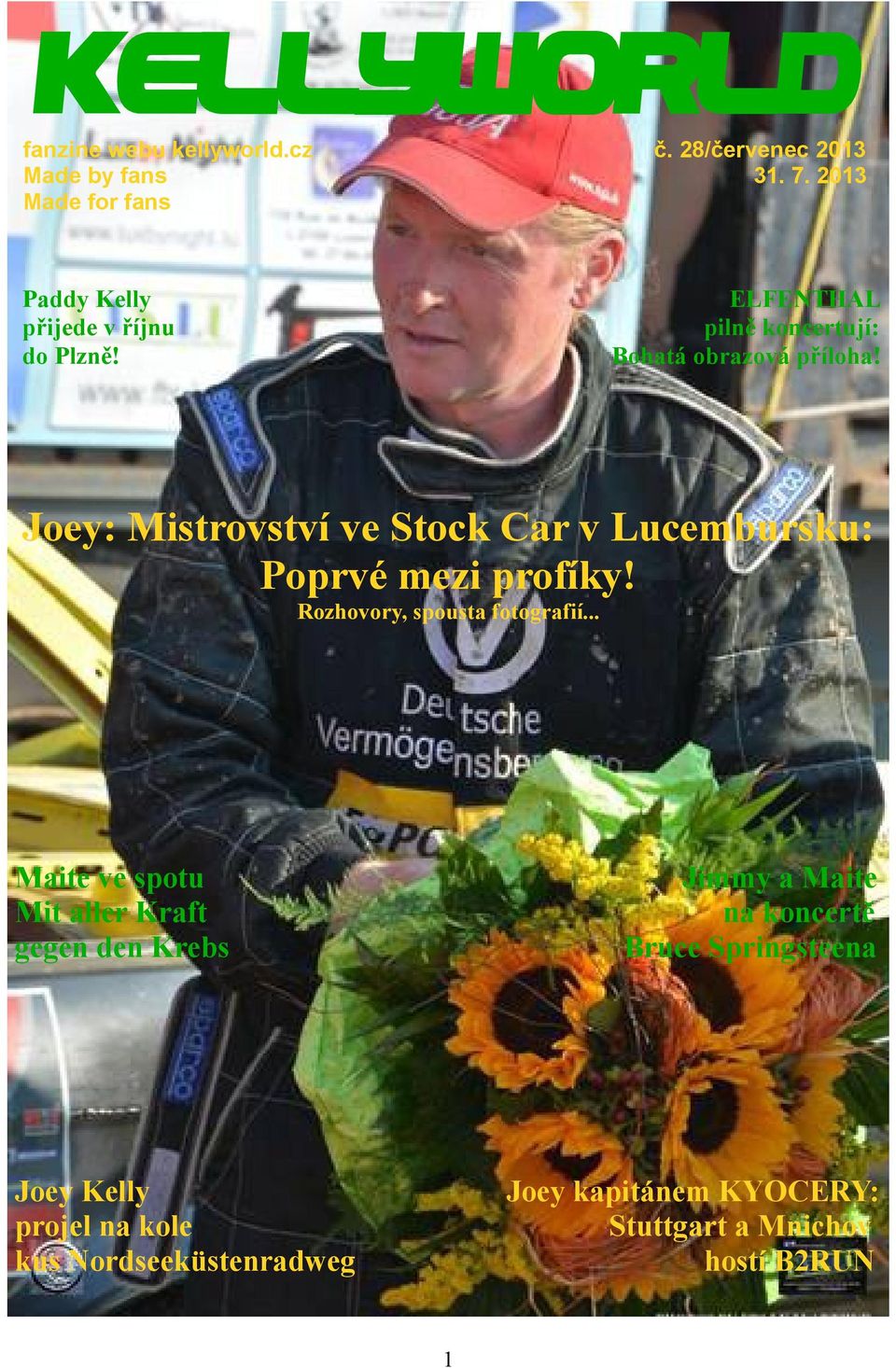 Joey: Mistrovství ve Stock Car v Lucembursku: Poprvé mezi profíky! Rozhovory, spousta fotografií.