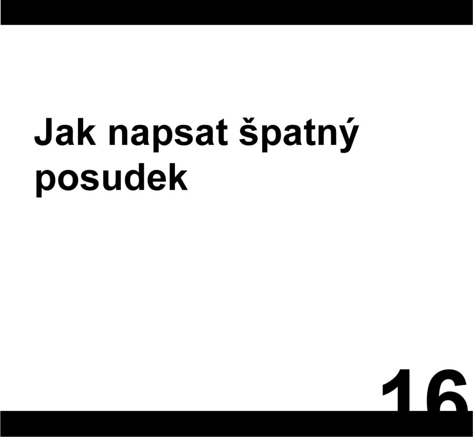 špatný