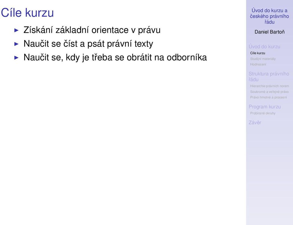 právní texty Naučit se, kdy