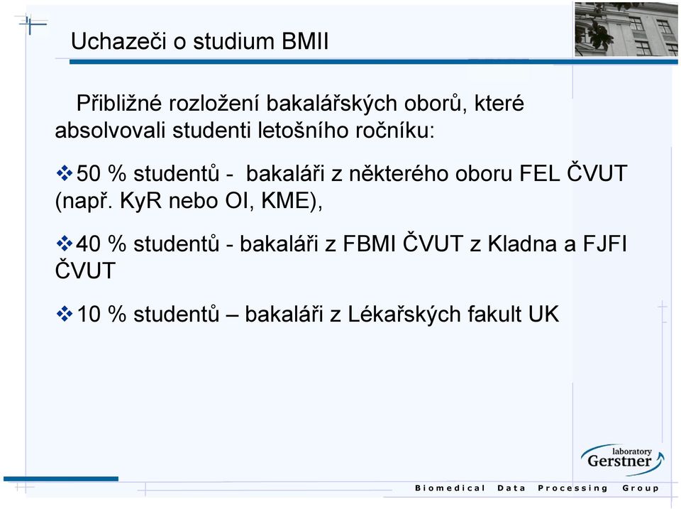 některého oboru FEL ČVUT (např.