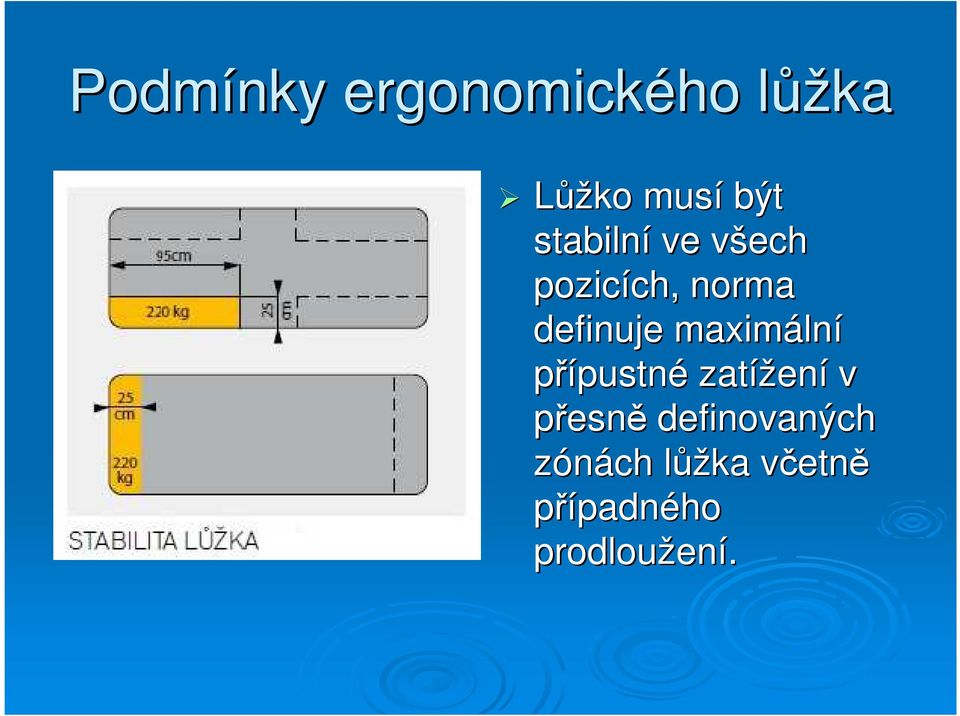 maximáln lní přípustné zatížen ení v přesně