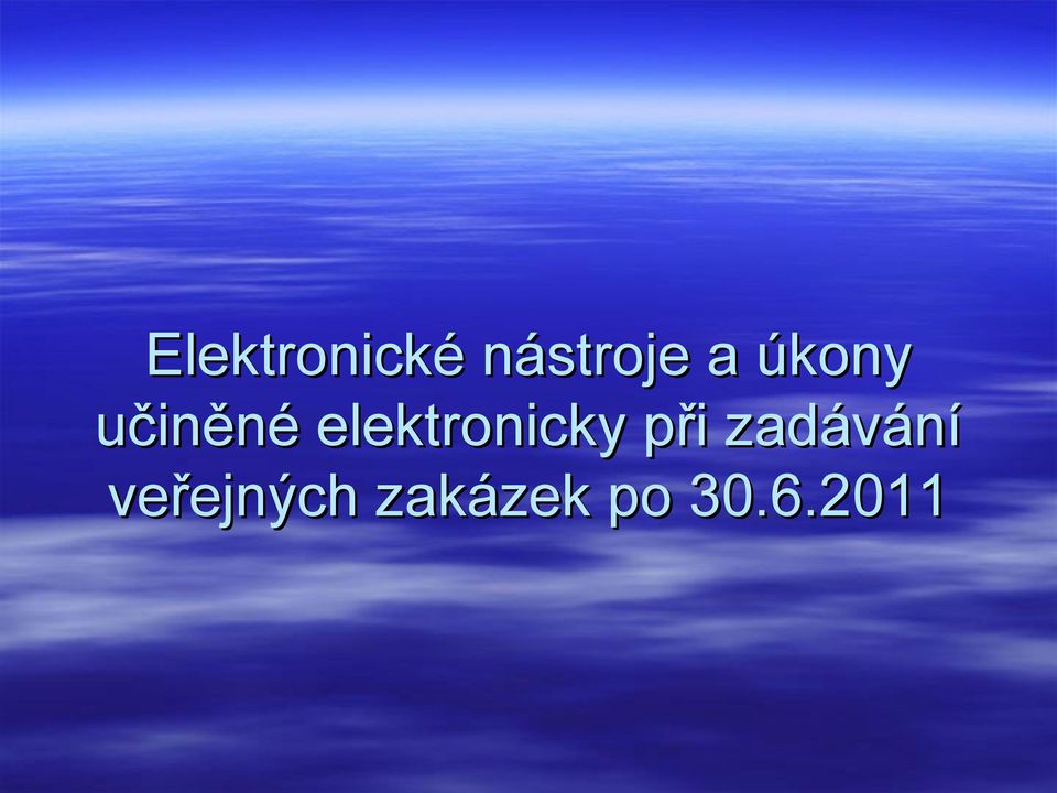 elektronicky při