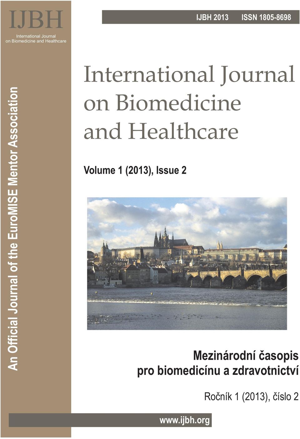 International Journal on Biomedicine and Healthcare Volume 1 (2013), Issue