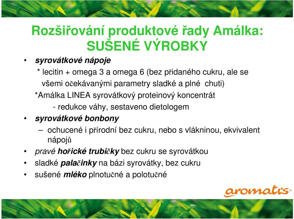 redukce váhy, sestaveno dietologem syrovátkové bonbony ochucené i přírodní bez cukru, nebo s vlákninou, ekvivalent