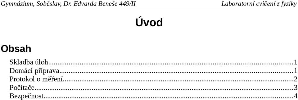 ..1 Protokol o měření.