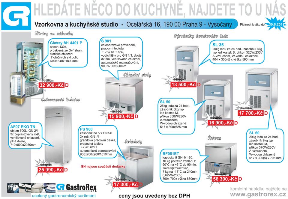 kostkového ledu SL 35 20kg ledu za 24 hod.