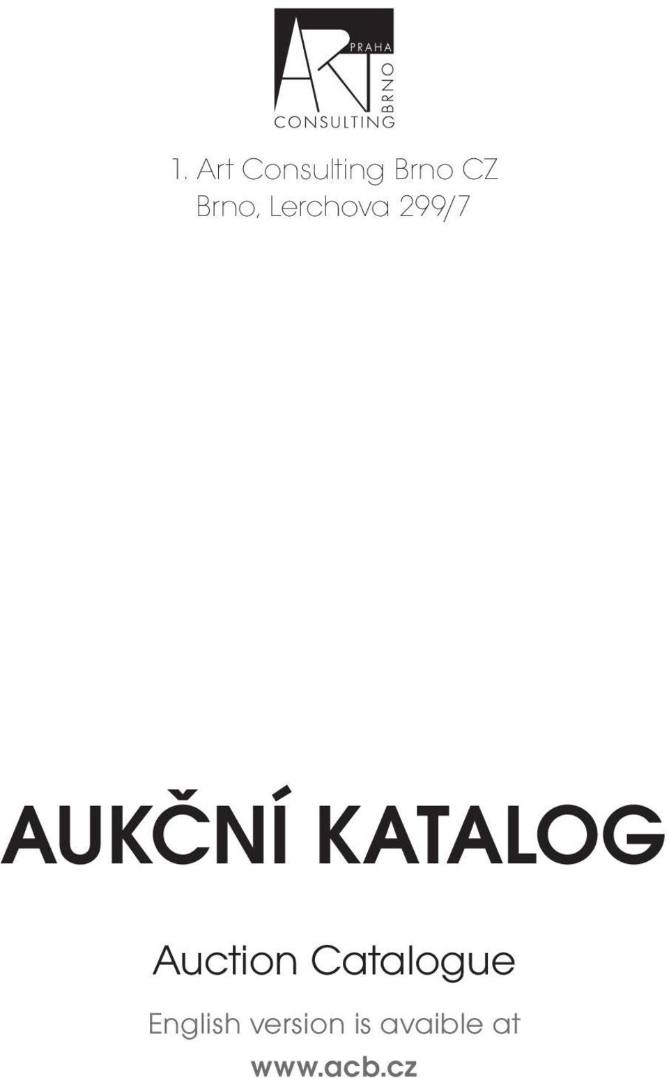 KATALOG Auction Catalogue