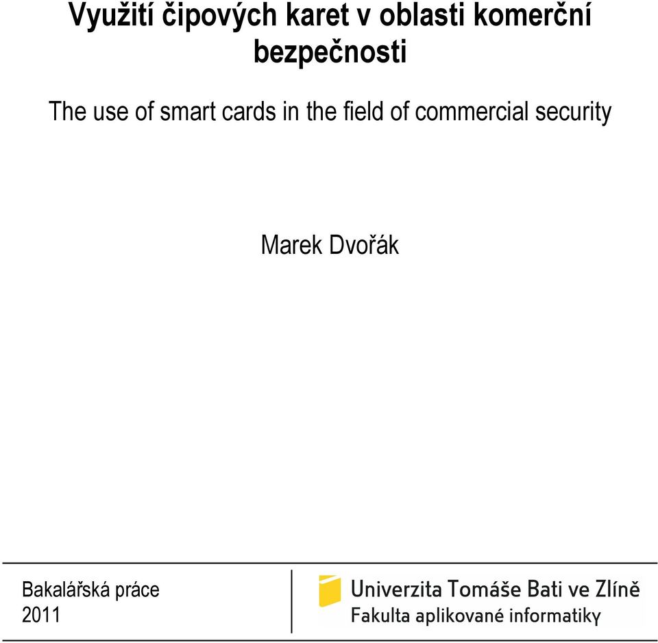 smart cards in the field of