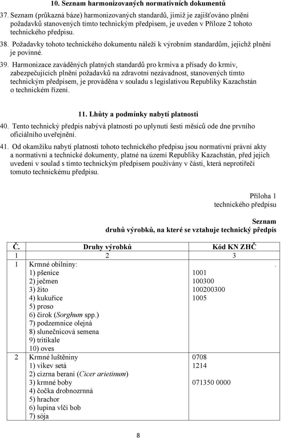 Požadavky tohoto technického dokumentu náleží k výrobním standardům, jejichž plnění je povinné. 39.