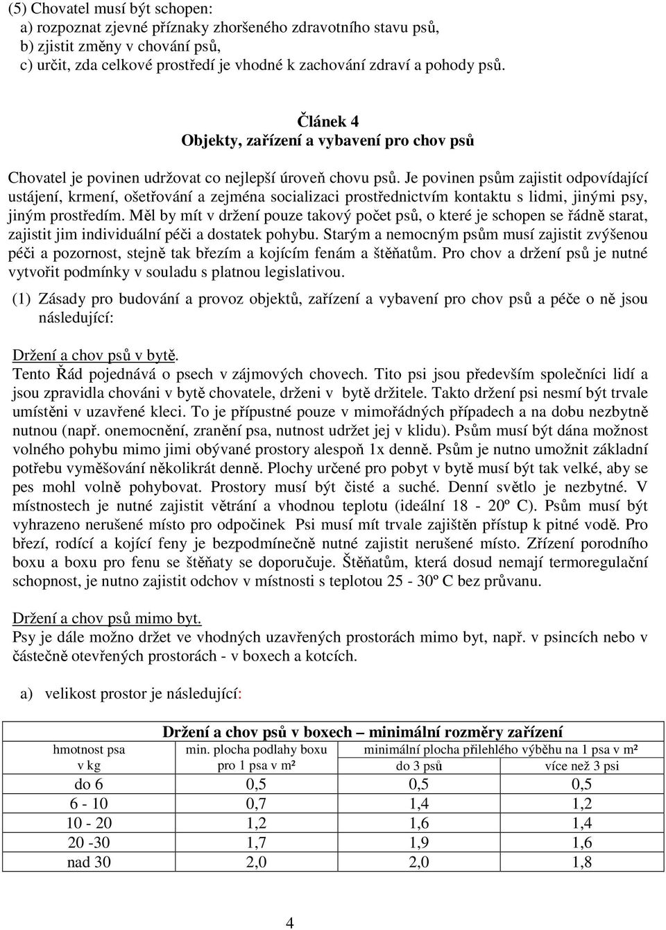 Je povinen psům zajistit odpovídající ustájení, krmení, ošetřování a zejména socializaci prostřednictvím kontaktu s lidmi, jinými psy, jiným prostředím.