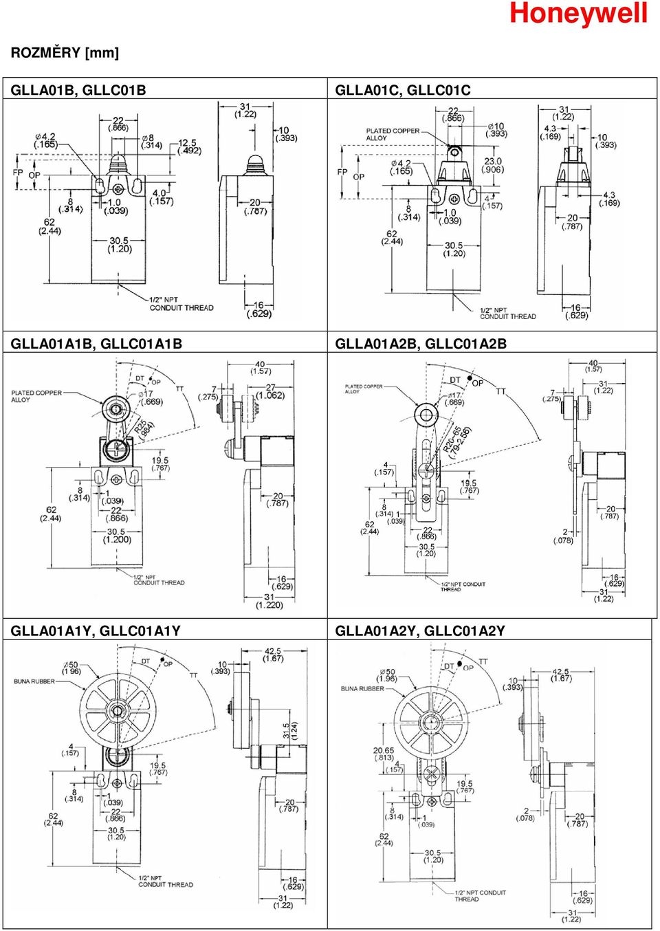 GLLC01A1B GLLA01A2B, GLLC01A2B