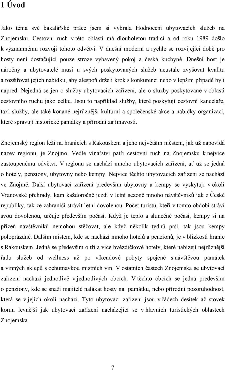 V dnešní moderní a rychle se rozvíjející době pro hosty není dostačující pouze stroze vybavený pokoj a česká kuchyně.