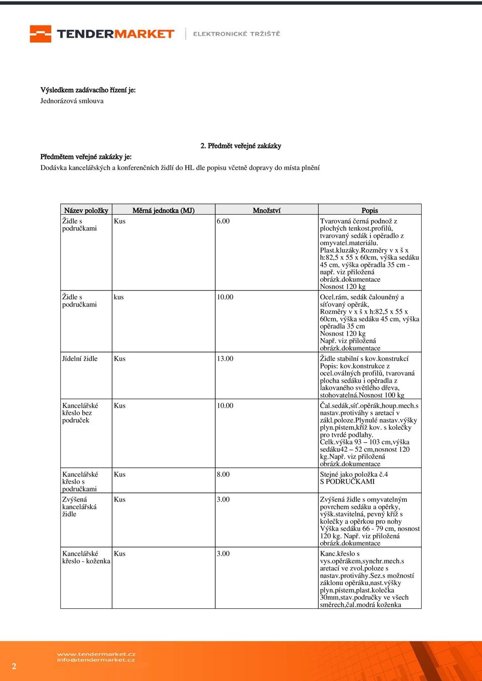 područkami Kus 6.00 Tvarovaná černá podnož z plochých tenkost.profilů, tvarovaný sedák i opěradlo z omyvatel.materiálu. Plast.kluzáky.