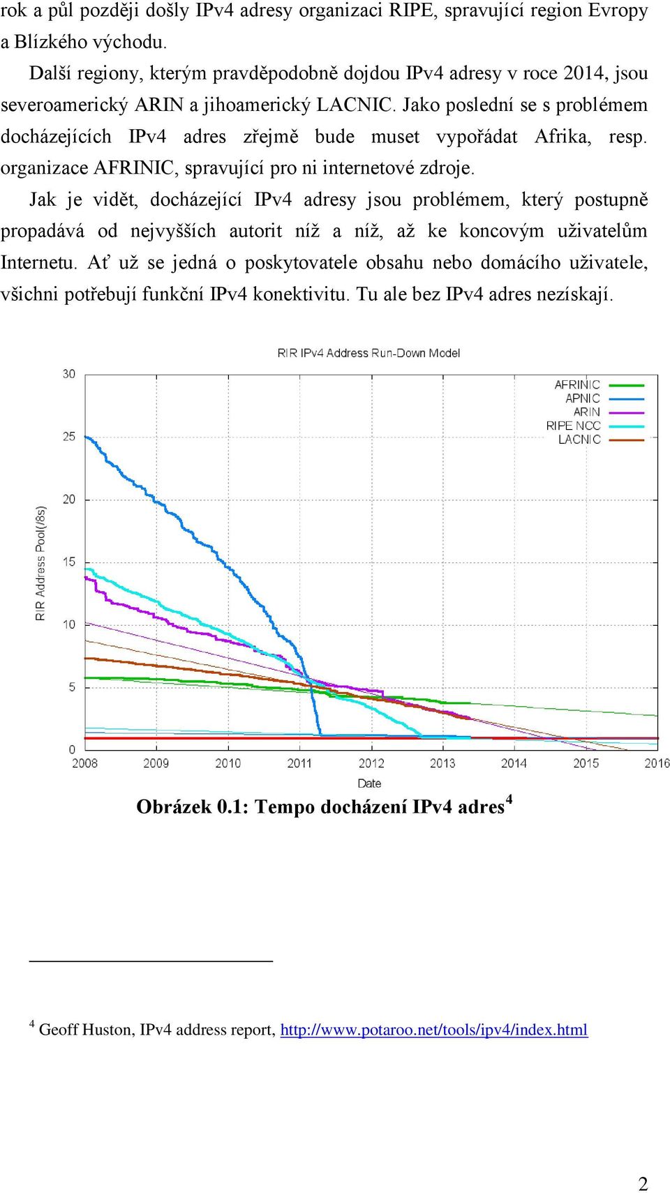 Jako poslední se s problémem docházejících IPv4 adres zřejmě bude muset vypořádat Afrika, resp. organizace AFRINIC, spravující pro ni internetové zdroje.