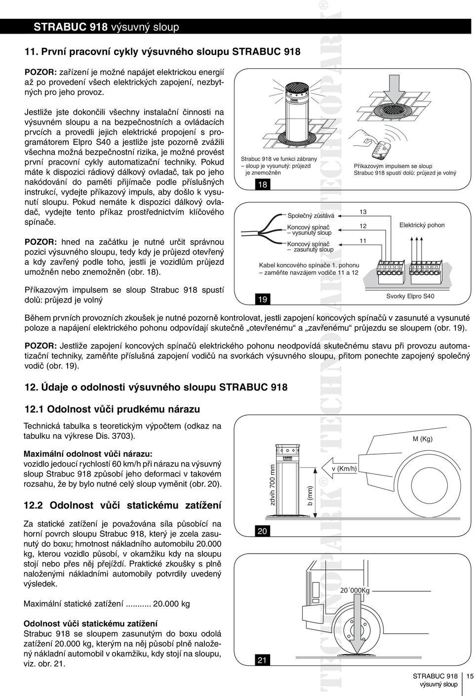 pozorně zvážili všechna možná bezpečnostní rizika, je možné provést první pracovní cykly automatizační techniky.