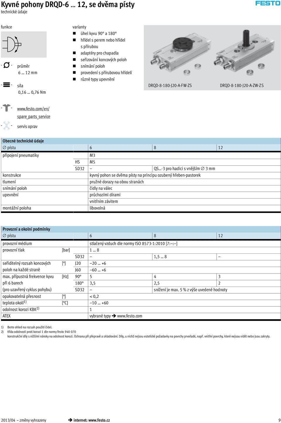 com/en/ spare _ parts _ service -A- servis oprav Obecné pístu 6 8 12 připojení pneumatiky konstrukce tlumení snímání poloh upevnění montážní poloha M3 HS M5 SD32 QS -3 pro hadici s vnějším 3 mm kyvný