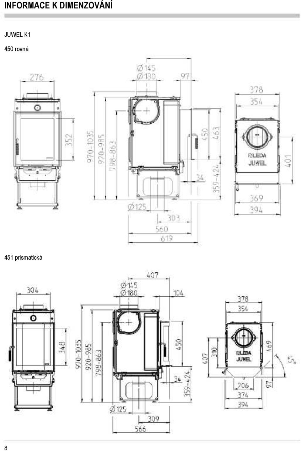 JUWEL K1 450