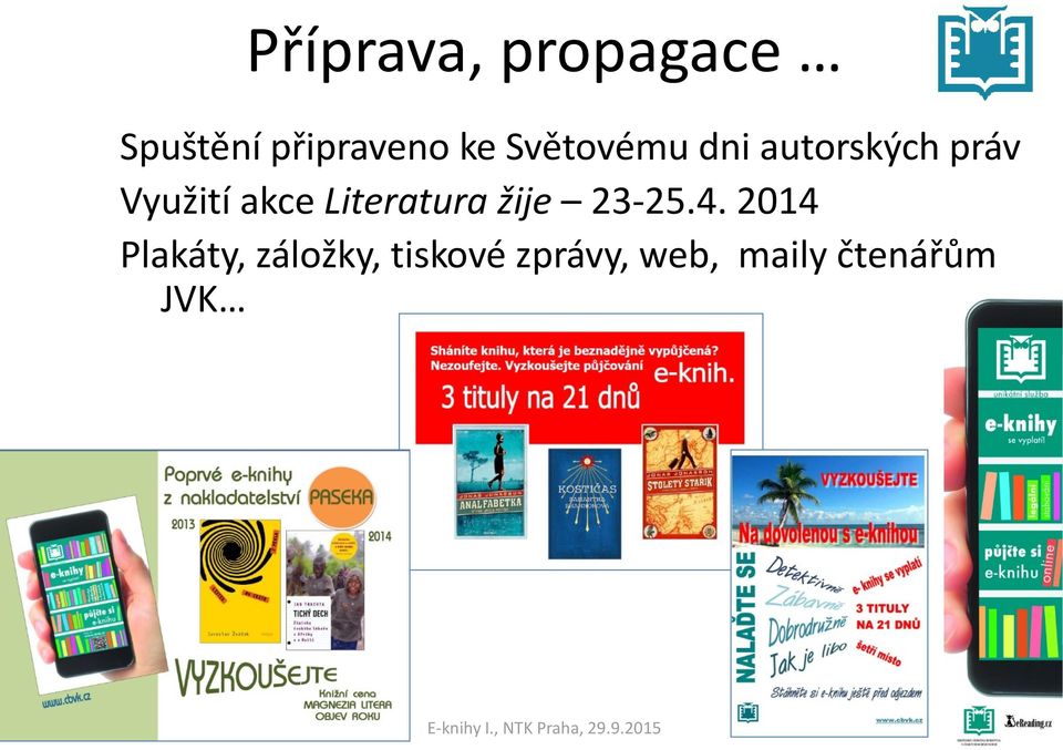 Literatura žije 23-25.4.