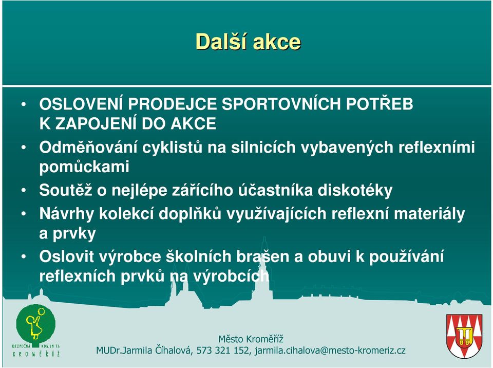 účastníka diskotéky Návrhy kolekcí doplňků využívajících reflexní materiály a