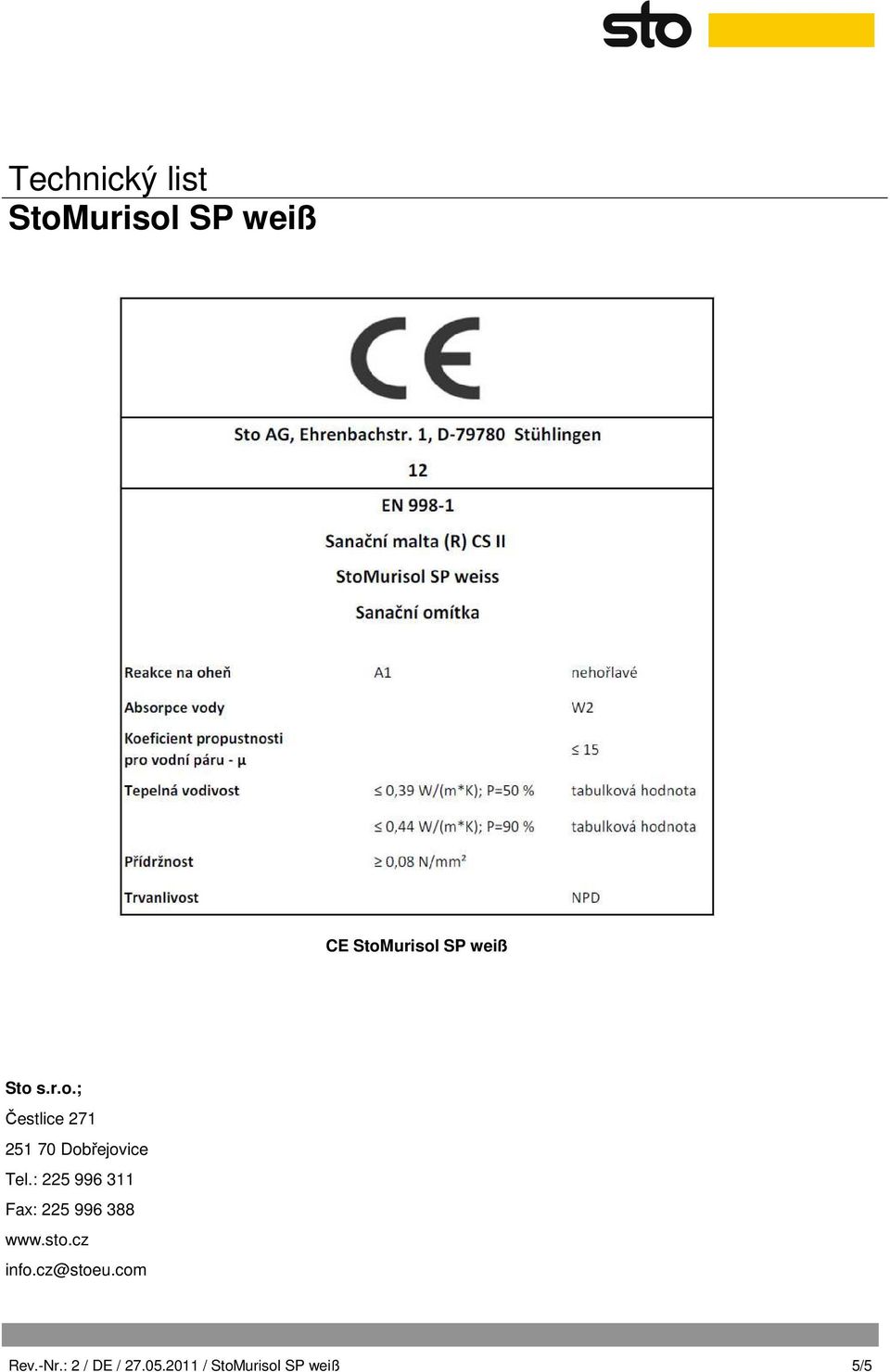 ; Čestlice 271 251 70 Dobřejovice