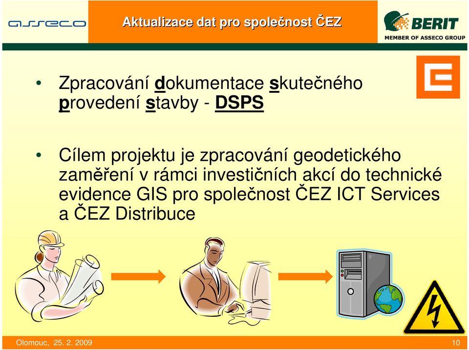 zpracování geodetického zaměření v rámci investičních akcí do