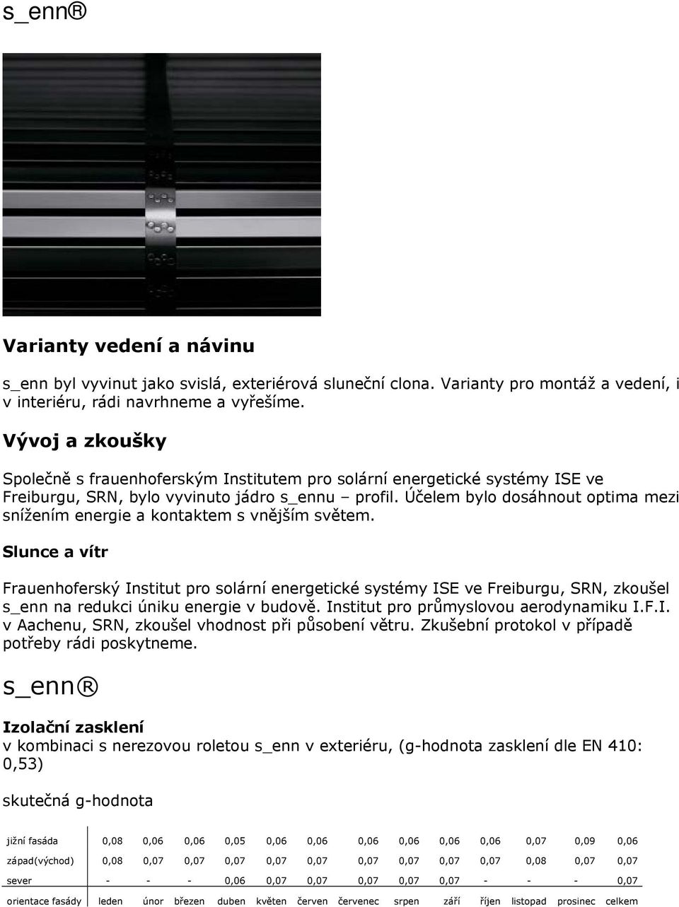 Účelem bylo dosáhnout optima mezi snížením energie a kontaktem s vnějším světem.