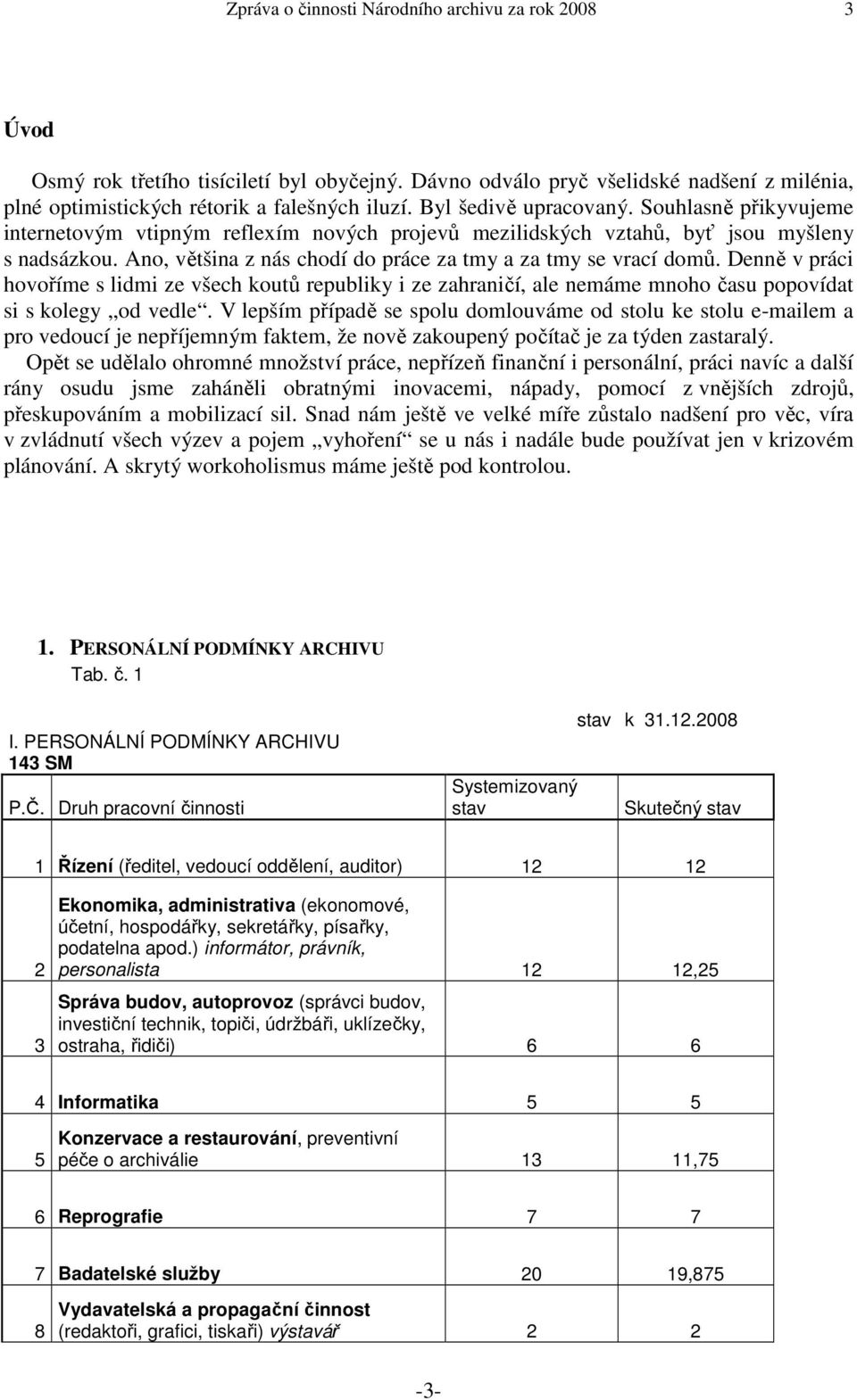 Denně v práci hovoříme s lidmi ze všech koutů republiky i ze zahraničí, ale nemáme mnoho času popovídat si s kolegy od vedle.