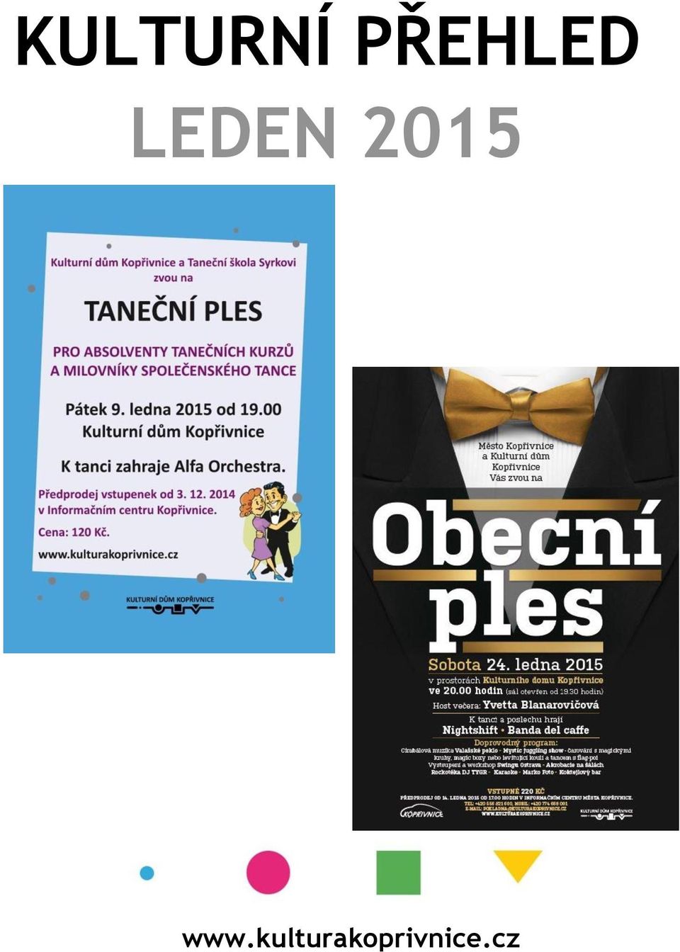 LEDEN 2015