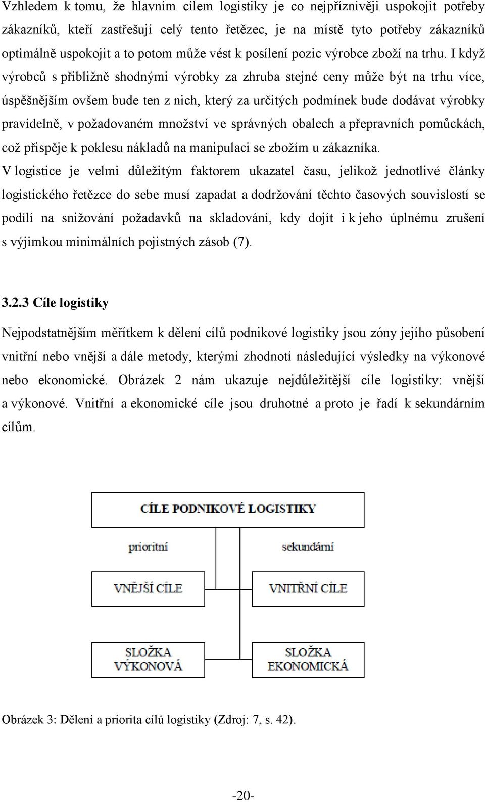 I když výrobců s přibližně shodnými výrobky za zhruba stejné ceny může být na trhu více, úspěšnějším ovšem bude ten z nich, který za určitých podmínek bude dodávat výrobky pravidelně, v požadovaném