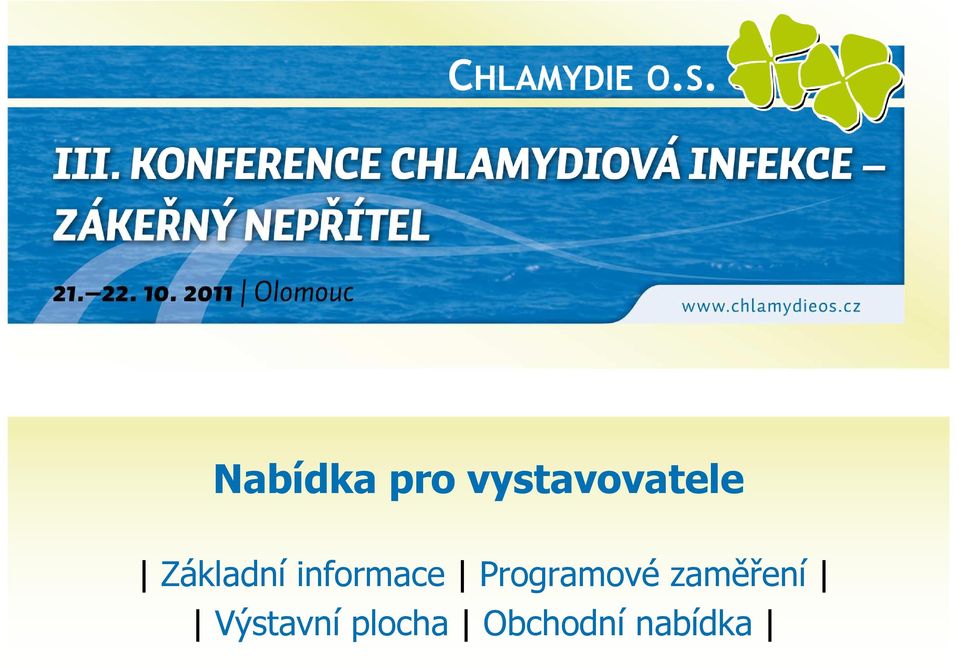 informace Programové