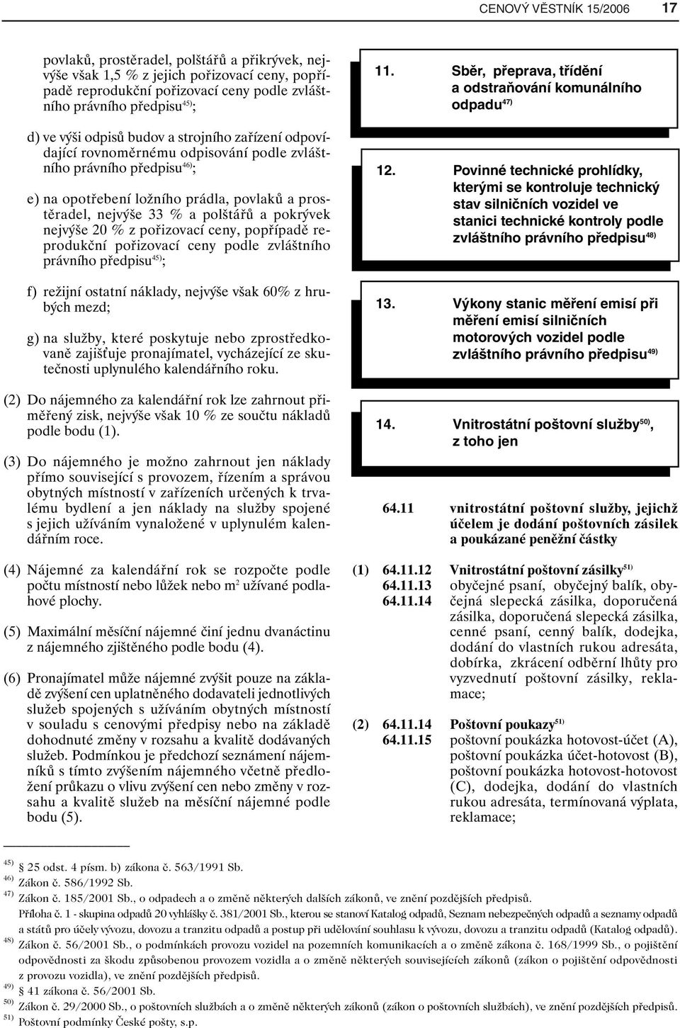 pokrývek nejvýše 20 % z pořizovací ceny, popřípadě reprodukční pořizovací ceny podle zvláštního právního předpisu 45) ; f) režijní ostatní náklady, nejvýše však 60% z hrubých mezd; g) na služby,