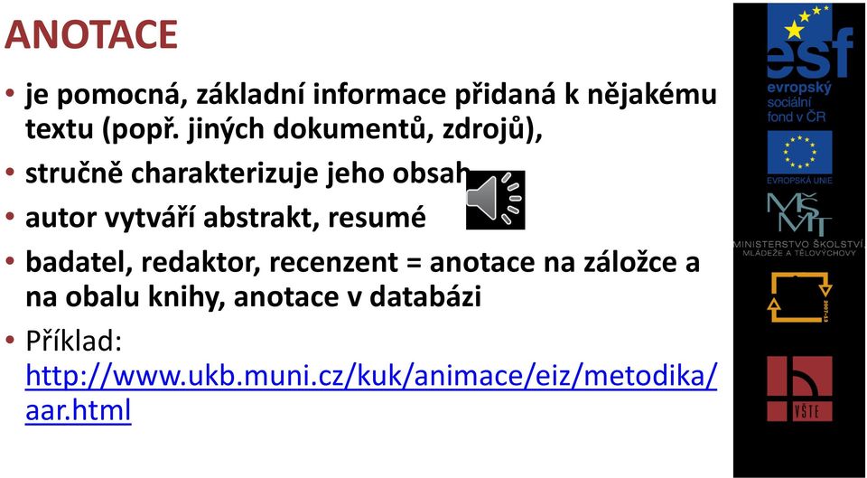 abstrakt, resumé badatel, redaktor, recenzent = anotace na záložce a na obalu