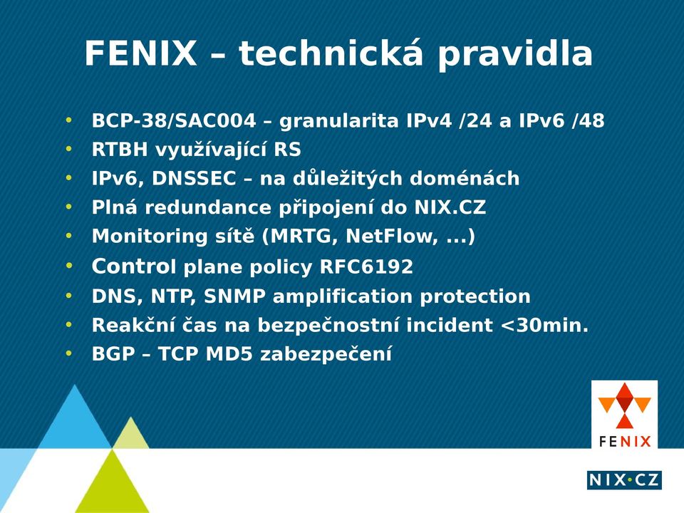 CZ Monitoring sítě (MRTG, NetFlow,.