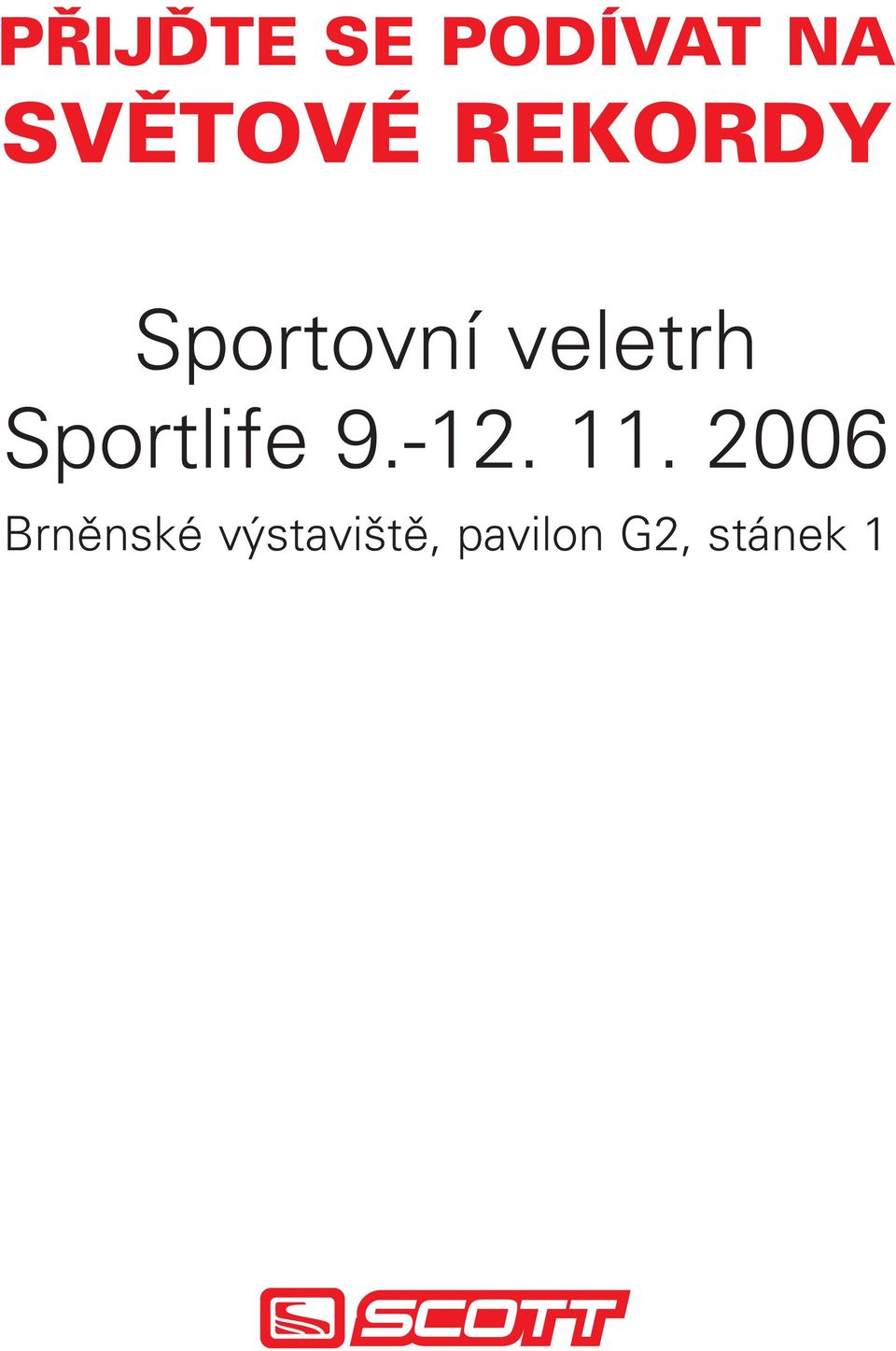 Sportlife 9.-12. 11.