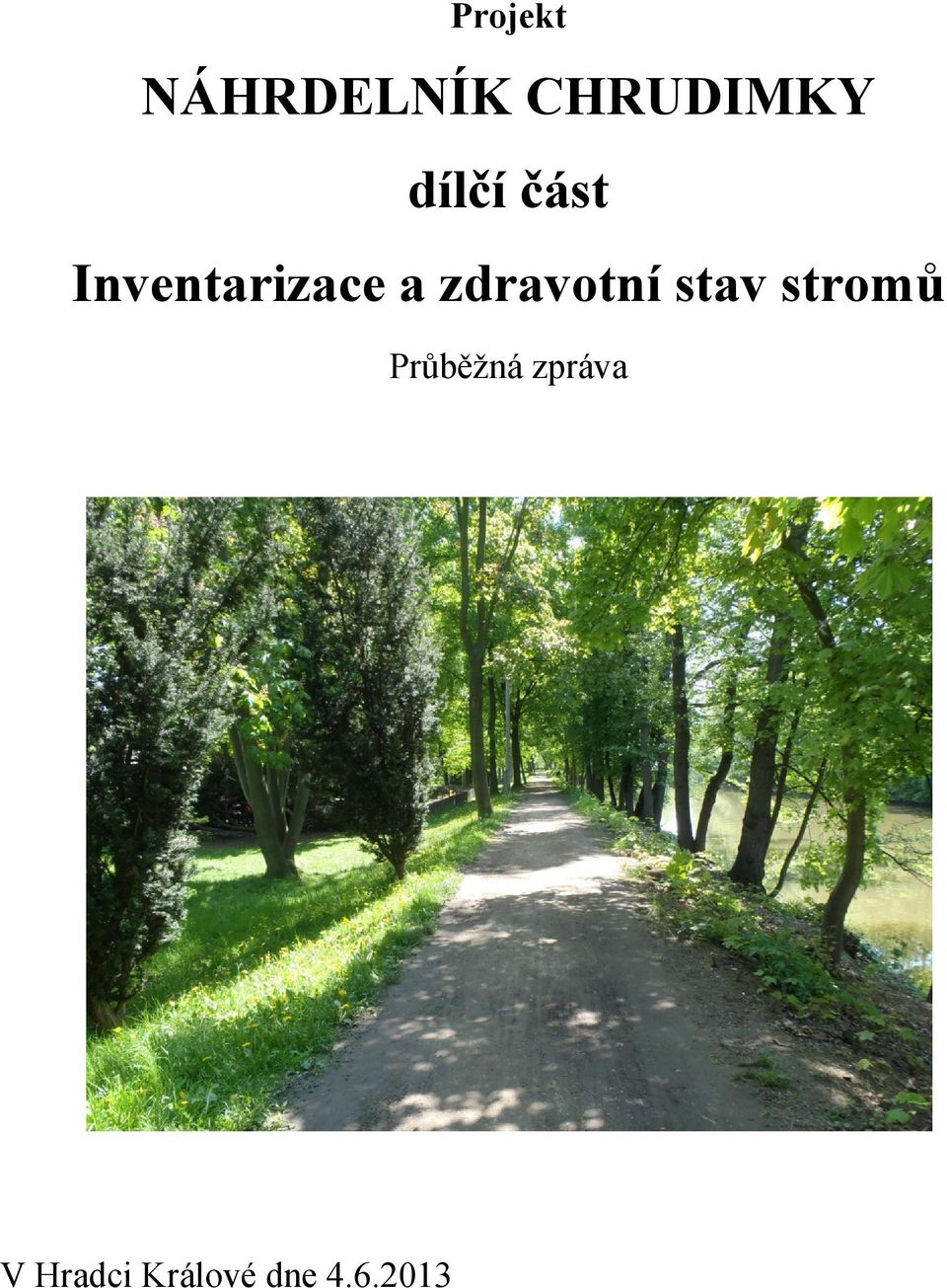 zdravotní stav stromů Průběžná