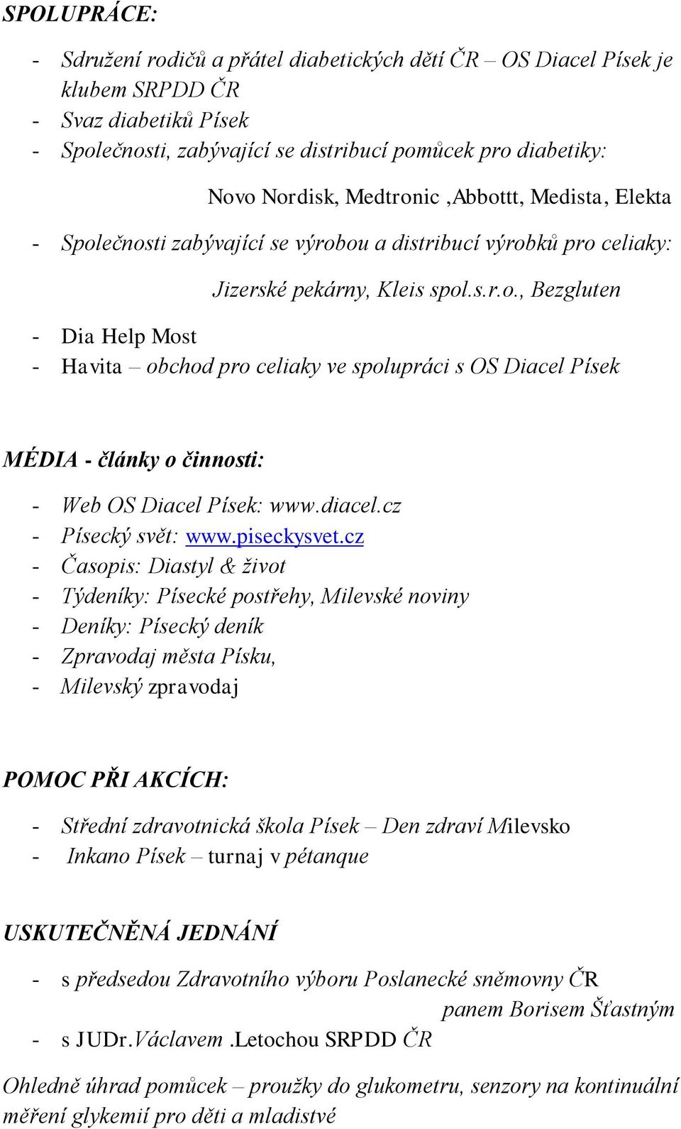 diacel.cz - Písecký svět: www.piseckysvet.