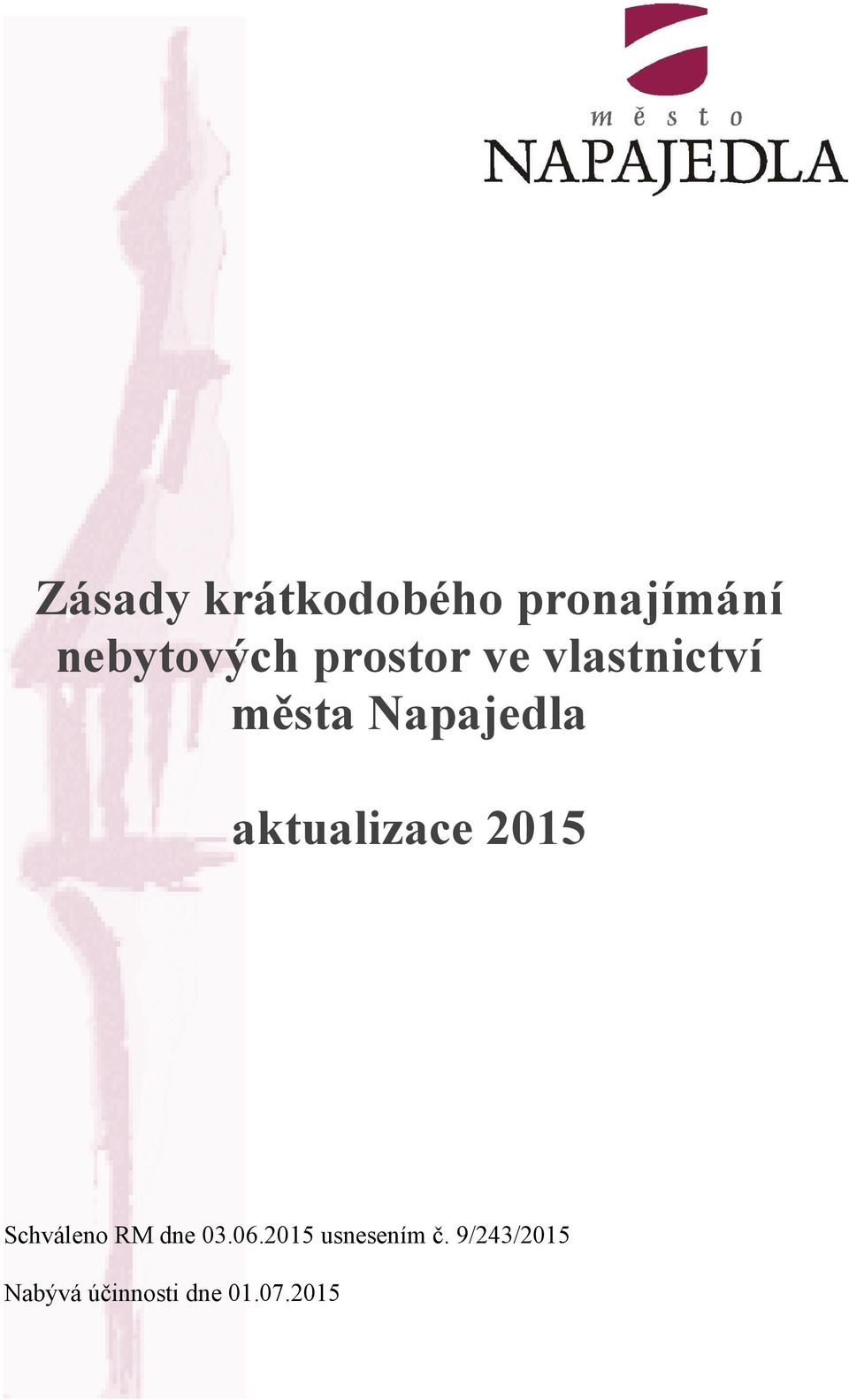 aktualizace 2015 Schváleno RM dne 03.06.