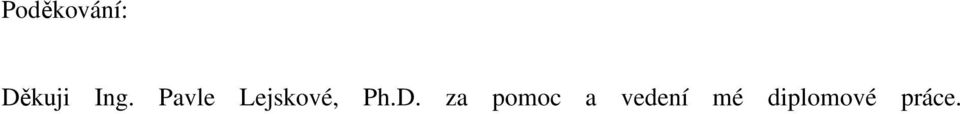 Ph.D. za pomoc a